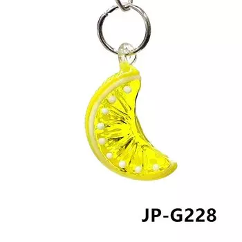 Стеклянные фруктовые кулоны JSSMTLP