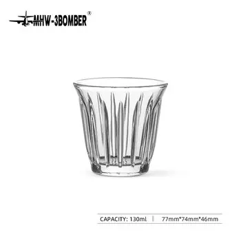 Стеклянные кофейные чашки MHW-3BOMBER 90-400 мл