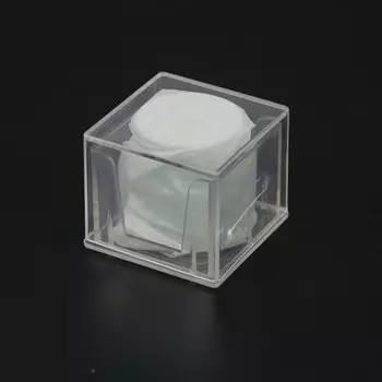 100 шт./кор., диаметр 16 мм, круглая крышка для микроскопа, стеклянная ползунковая крышка, аксессуары для микроскопа