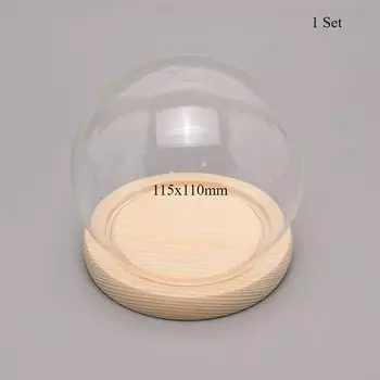 Стеклянные купола для декорирования nbeads