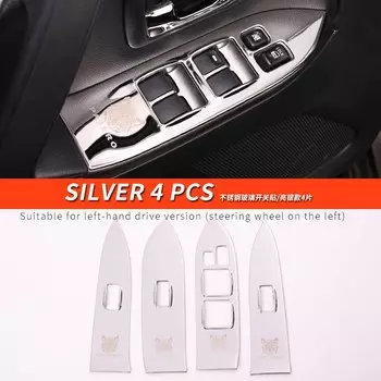 Стеклянные переключатели для Аксессуары для Mitsubishi Pajero v93v97v98 Pajero io Full Pinin Montero