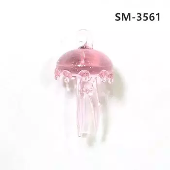 Стеклянные подвески-медузы JSSMTLP
