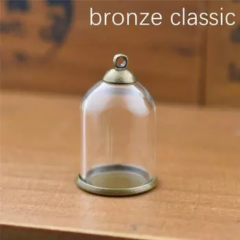 Стеклянные подвески SNASAN 2 шт.