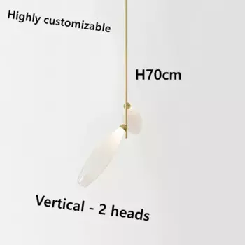 Стеклянные подвесные светильники MZISOSOD