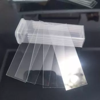 Стеклянные покрышки JLLSMCMGGX для микроскопа 5 шт.