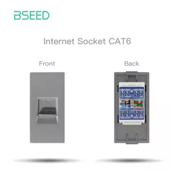 Стеклянные рамки BSEED для розеток