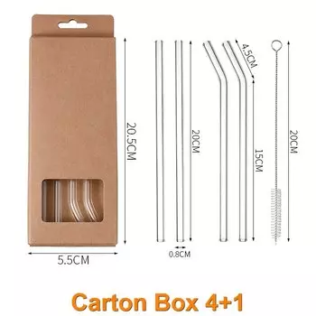 Стеклянные соломинки PGY 3282 штук