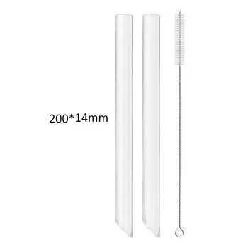 Стеклянные соломинки Snplowum