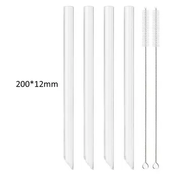 Стеклянные трубочки Snplowum 8/12/14 мм