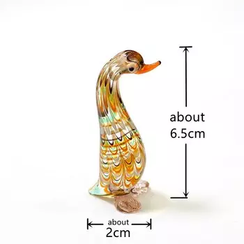Стеклянные утки GLASS MOUSE