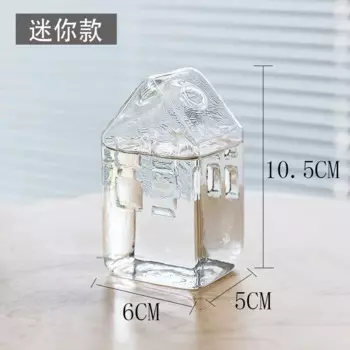 Стеклянные вазы для растений