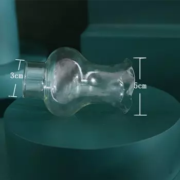 Стеклянный абажур для керосиновой лампы REACHYEA 28 отверстий