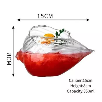 Стеклянный бокал для коктейлей USEEKRIL