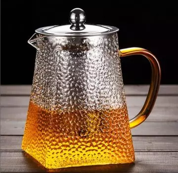 Стеклянный чайник DESumHar для Пуэра
