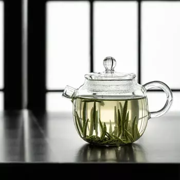 Стеклянный чайник OIMG 180 мл