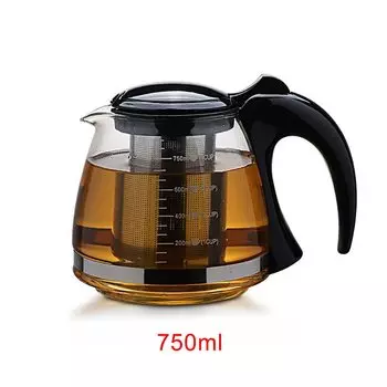 Стеклянный чайник To Catch Fish 750 мл / 1200 мл