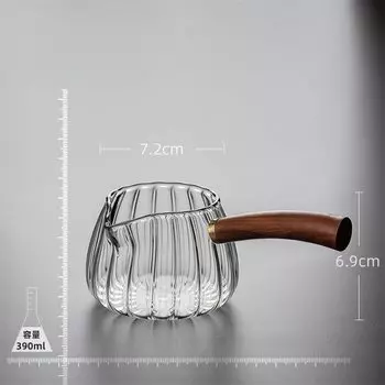 Стеклянный чайный диспенсер BenRussell 4390 мл