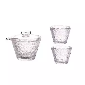Стеклянный чайный набор JINGDE TEA SET