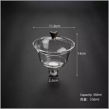 Стеклянный чайный набор O.RoseLif