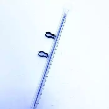 Стеклянный цилиндрический расходомер для дизельного испытательного стенда, 1 шт., 32 мл, 45 мл, 90 мл, 100 мл, 120 мл, 150 мл, 260 мл