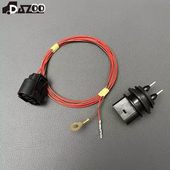 Стеклянный датчик уровня воды для чайника с кабелем длиной 1,5 м, 7 м. 0919376 3CD 919376 95562810500 Для Audi A6 R8 Q3 Q7 VW BEETLE Tiguan PASSAT