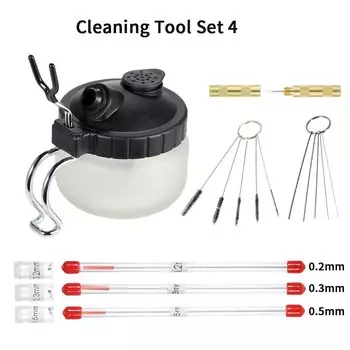 Стеклянный держатель для аэрографа Nasedal