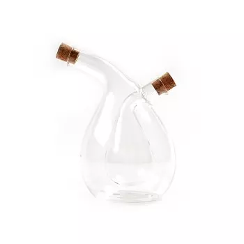 Стеклянный диспенсер для масла и уксуса WHPHous 350 мл