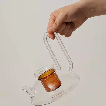 Стеклянный кувшин Lazzy House 600 мл