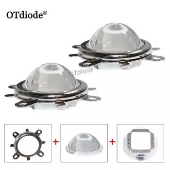 Стеклянный объектив 44 мм для светодиодов OTdiode