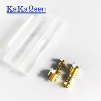 Стеклянный патрон предохранителя 6*30 мм, 10 шт., 6x30 мм, патрон предохранителя с проводом 20AWG, флип-корпус, черный/белый Флип-тип, патрон предохранителя, корпус арахиса