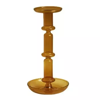 Стеклянный подсвечник Floriddle Decor