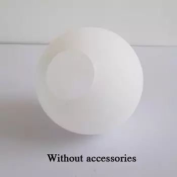 Высококачественный круглый шар, стеклянный подвесной абажур, высокотемпературный взрывозащищенный недеформируемый молочный стеклянный шар, абажур