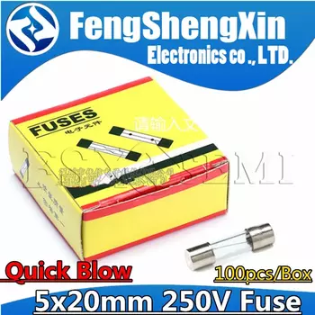 Стеклянный предохранитель 5*20 5x2 0 мм