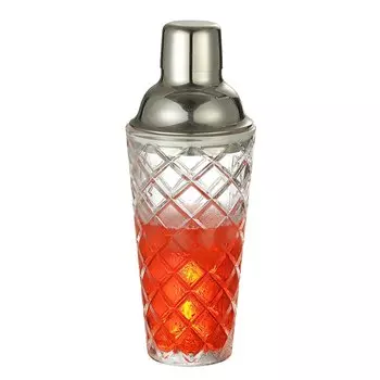 Стеклянный шейкер для коктейлей CocktailGeek