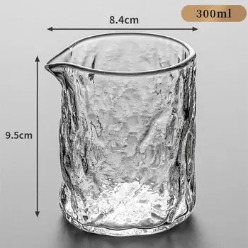 Стеклянный стакан PGY для заваривания чая 300 мл