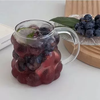 Стеклянный термостойкий стакан Lazzy house 350 мл