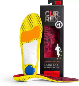 Стельки для бега RunPro-Поддержка свода стопы для снижения усталости, предотвращения травм и повышения производительности-fo