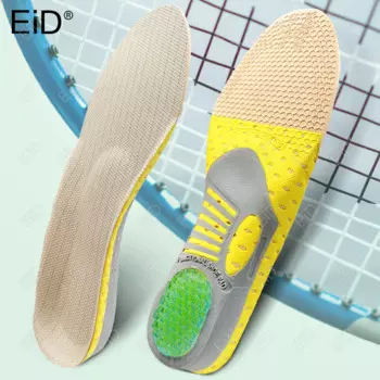 Стельки для стопы EiD Arch Support Plantar Fasciitis для женщин и мужчин, облегчение боли в ногах, плоская подошва, кроссовки для боли в пятке, ортопедические стельки унисекс