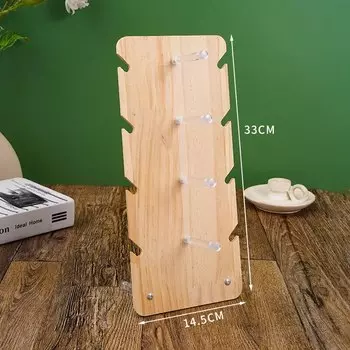 Стелаж для очков TREACHI из бамбука и акрила