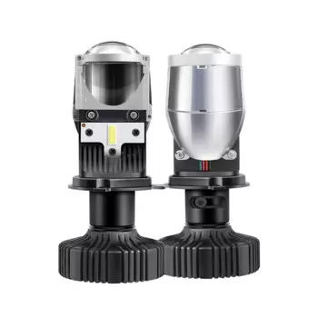 Stella 55 Вт/лампа H4 светодиодная мини-лампа для проектора для автомобилей/мотоциклов светодиодные линзы для автомобилей/мотоциклов авто фары 12 В би диоды ледяная лампа H4 CANBUS