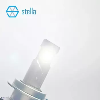 Stella 6000K 4300K 3000K H7 H11 Автоматическая светодиодная лампа 120 Вт с двойным медным охлаждением, турбовентилятор, сильный Canbus 100000 LM 12V Супер автомобильная фара