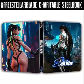 Стальная книга Stellar Blade YTYIN