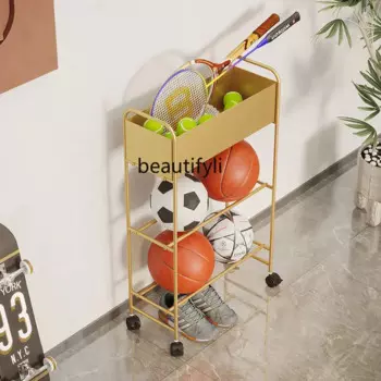 Стеллаж для хранения для бадминтона, для детей