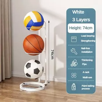 Стеллаж для хранения спортивных мячей Sunchamo