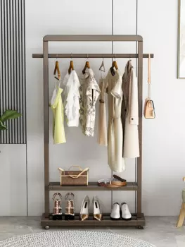 Стеллаж для одежды в спальню