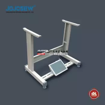 Стенд для швейной машины J, стол для плоской швейной машины с полным набором строительных лесов
