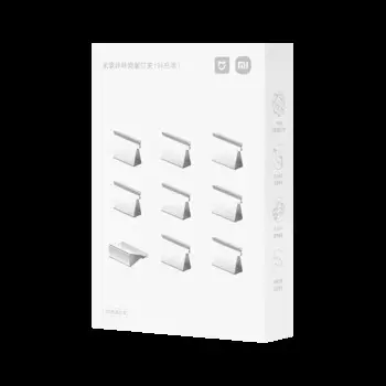 Степлер Xiaomi Mijia С Пружинным Зажимом, Несколько Сменных Стержней, Степлер Для Офисной И Школьной Бумаги