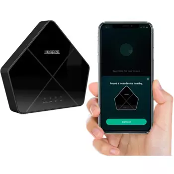 Стерео беспроводной DLNA AirPlay усилитель мощности, WiFi музыкальный аудиоресивер