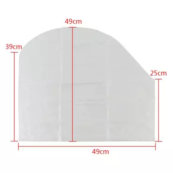 Стерео биологический микроскоп ПВХ PE пылезащитный чехол пластиковый влагостойкий защитный чехол для хранения