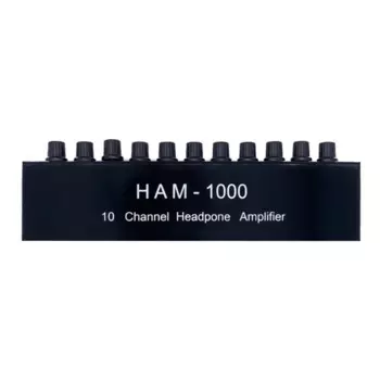 Стерео усилитель для наушников HAM-1000, аудиовыход, музыка HP10